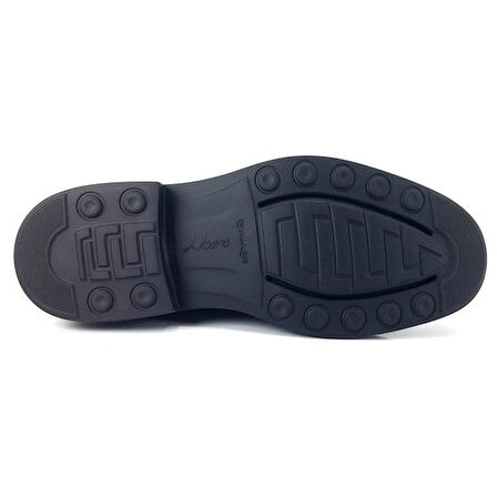 2922 Libero Erkek Günlük Comfort Ayakkabı-Siyah