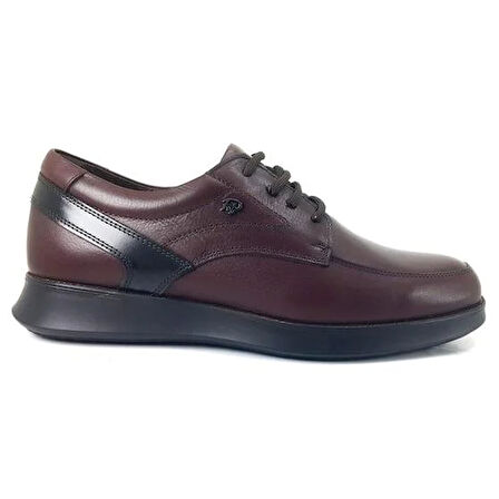 King Paolo1246 Hakiki der Anatomik Erkek Ayakkabı-Kahverengi