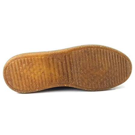 Mammamia 1460 Hakiki Deri Günlük Kadın Bot-Haki