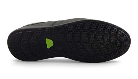 Forelli Meydan Günlük Anatomik Deri Erkek Ayakkabı-Siyah