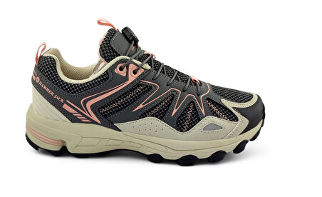 Hammer Jack Reagan Kadın Spor Ayakkabı-Gri