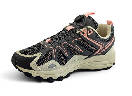 Hammer Jack Reagan Kadın Spor Ayakkabı-Gri