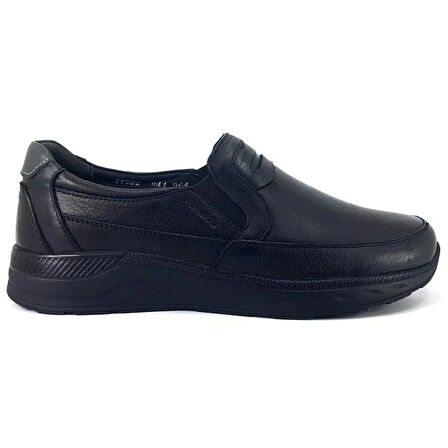 Forelli Bor Günlük Comfort  Erkek Ayakkabı-Siyah