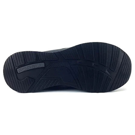 Forelli Bor Günlük Comfort  Erkek Ayakkabı-Siyah