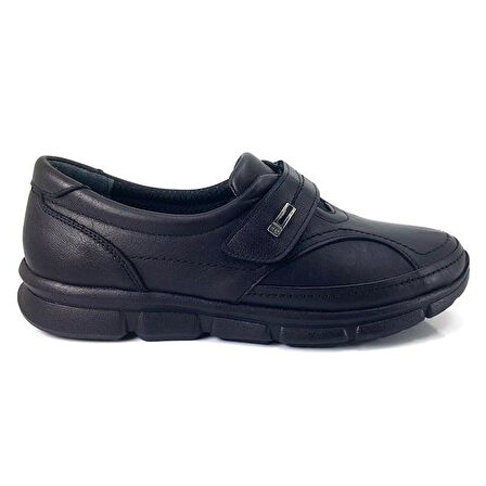 Beety 604 Günlük Ortopedik Kadın Ayakkabı-Siyah