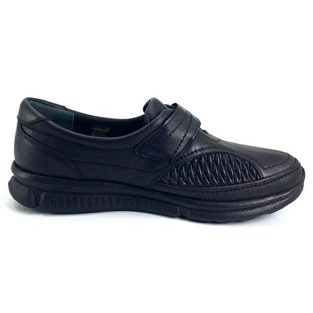 Beety 604 Günlük Ortopedik Kadın Ayakkabı-Siyah