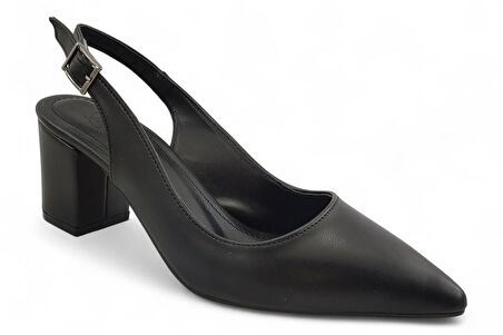 Beety 7003 Günlük Klasik Kadın Ayakkabı-Siyah