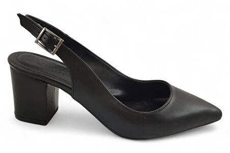 Beety 7003 Günlük Klasik Kadın Ayakkabı-Siyah