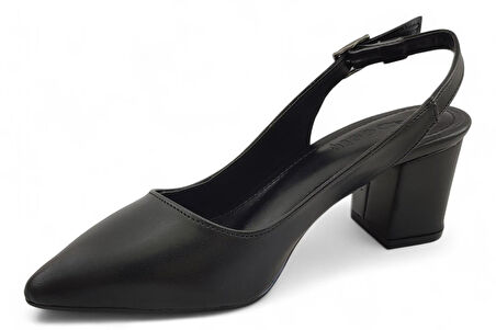 Beety 7003 Günlük Klasik Kadın Ayakkabı-Siyah