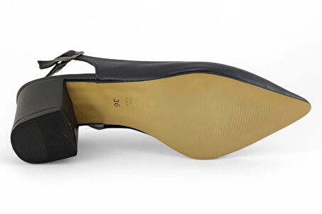 Beety 7003 Günlük Klasik Kadın Ayakkabı-Siyah