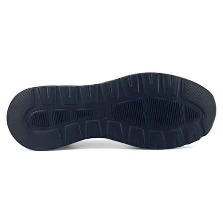 Libero 5545 Günlük Hakiki Deri  Erkek Ayakkabı-Siyah