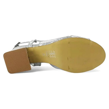 Beety 958 Günlük Klasik Kadın Ayakkabı-Gümüş