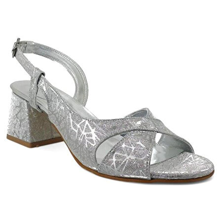 Beety 958 Günlük Klasik Kadın Ayakkabı-Gümüş