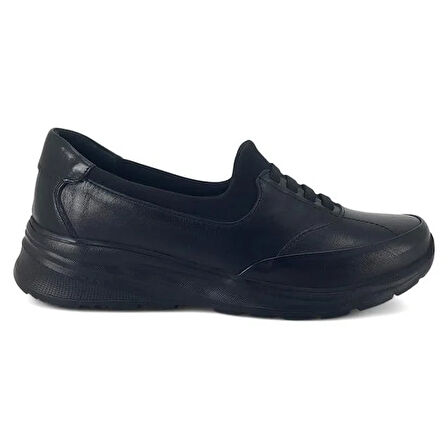 Beety 045 Günlük  Kadın Ayakkabı-Siyah