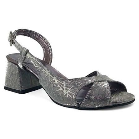 Beety 958 Günlük Klasik Kadın Ayakkabı-Platin