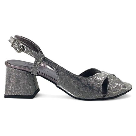 Beety 958 Günlük Klasik Kadın Ayakkabı-Platin