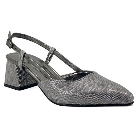 Beety 909 Günlük Kadın Abiye Ayakkabı-Platin