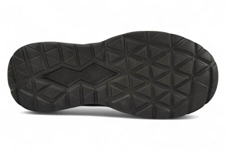 King Paolo 1201  Erkek Günlük Anatomik Ayakkabı-Siyah