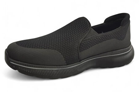 King Paolo 1201  Erkek Günlük Anatomik Ayakkabı-Siyah