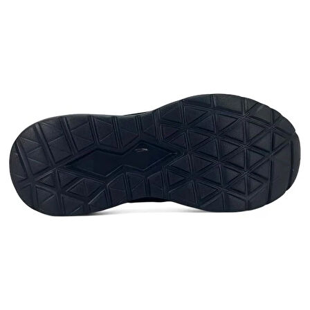 King Paolo 1254  Erkek Günlük Anatomik Ayakkabı-Siyah