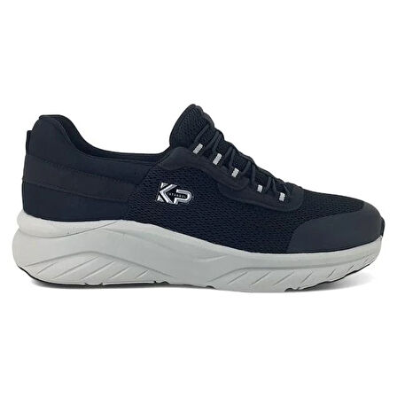 King Paolo 1267  Erkek Günlük Anatomik Ayakkabı-Siyah