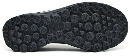 King Paolo 5889 Kadın Anatomik Günlük Ayakkabı-Siyah