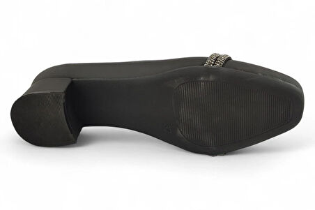 Beety 017 Günlük Kadın Abiye Ayakkabı-Siyah