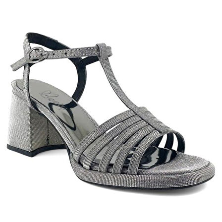 Beety 406 Günlük Kadın Abiye Ayakkabı-Platin