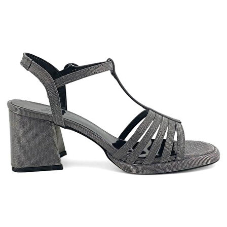 Beety 406 Günlük Kadın Abiye Ayakkabı-Platin