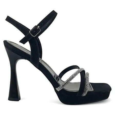 Beety 501 Günlük Kadın Abiye Ayakkabı-Siyah