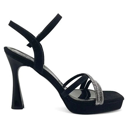 Beety 501 Günlük Kadın Abiye Ayakkabı-Siyah