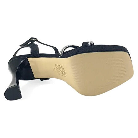 Beety 501 Günlük Kadın Abiye Ayakkabı-Siyah