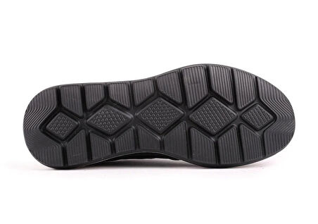 Libero 5223 Günlük Hakiki Deri  Erkek Ayakkabı-Siyah