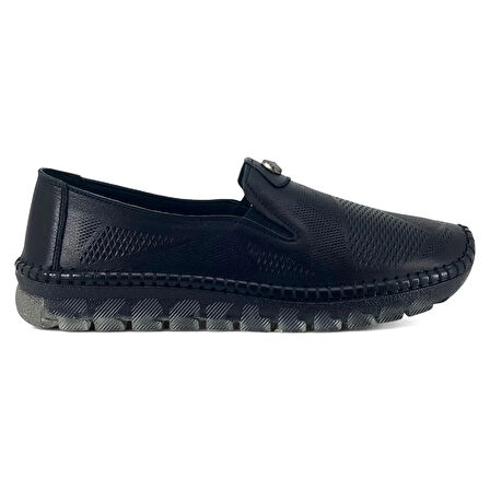 Beety 8007-4 Günlük Ortopedik Kadın Ayakkabı-Siyah