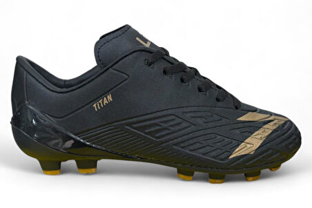 Lig Tıtan Halı Saha Spor Ayakkabı -Siyah