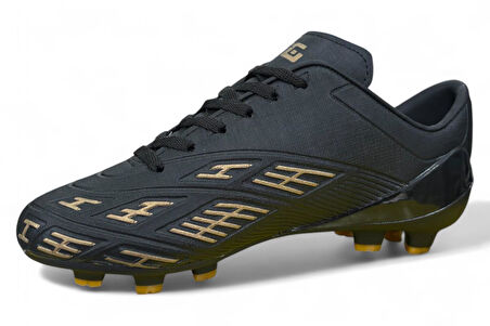 Lig Tıtan Halı Saha Spor Ayakkabı -Siyah