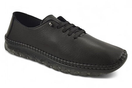 Beety 8007-6 Günlük Ortopedik Kadın Ayakkabı-Siyah