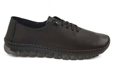 Beety 8007-6 Günlük Ortopedik Kadın Ayakkabı-Siyah