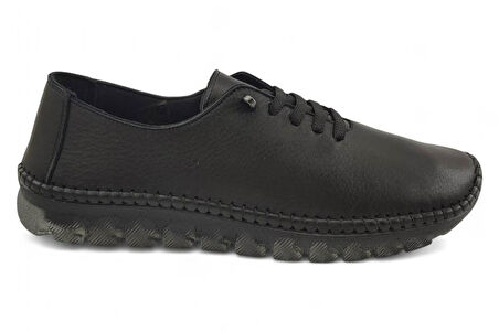 Beety 8007-6 Günlük Ortopedik Kadın Ayakkabı-Siyah