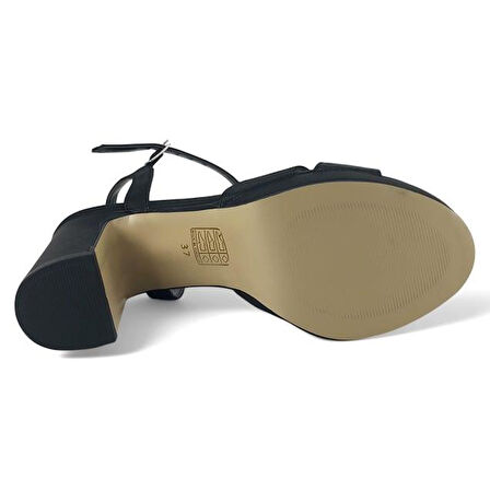 Beety 800 Günlük Kadın Abiye Ayakkabı-Siyah