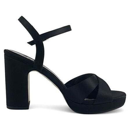 Beety 800 Günlük Kadın Abiye Ayakkabı-Siyah