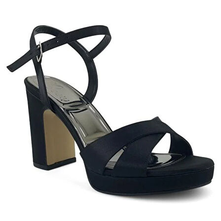 Beety 800 Günlük Kadın Abiye Ayakkabı-Siyah