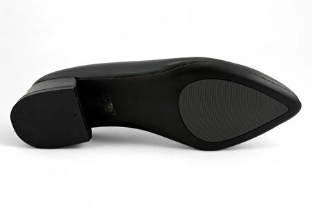 Venüs 25461068 Günlük Hakiki Deri Kadın Ayakkabı-Siyah