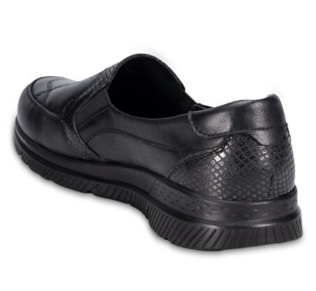 Forelli Dılmen Günlük Anatomik kadin Ayakkabı-Siyah