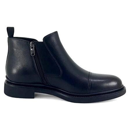 Libero 5669 Kauçuk Taban Günlük Erkek Bot-Siyah