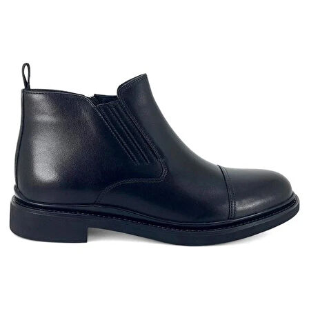 Libero 5669 Kauçuk Taban Günlük Erkek Bot-Siyah