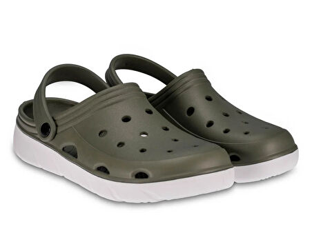 Forelli Gaby G Kalıp Günlük Eva Kadın Terlik-Haki