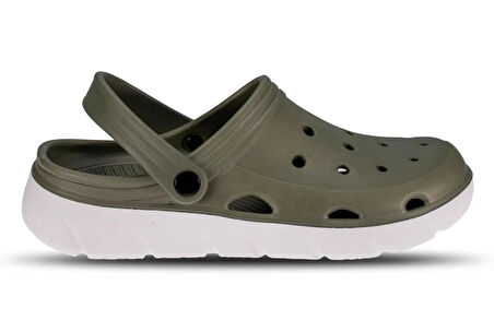 Forelli Gaby G Kalıp Günlük Eva Kadın Terlik-Haki