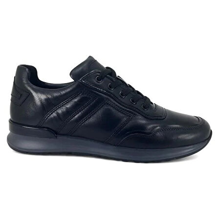 Libero 5713 Günlük Hakiki Deri Erkek Ayakkabı-Siyah