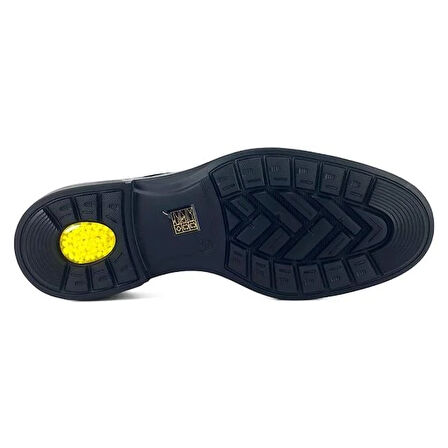 Libero 5776 Hakiki Deri Erkek Günlük Ayakkabı-Siyah